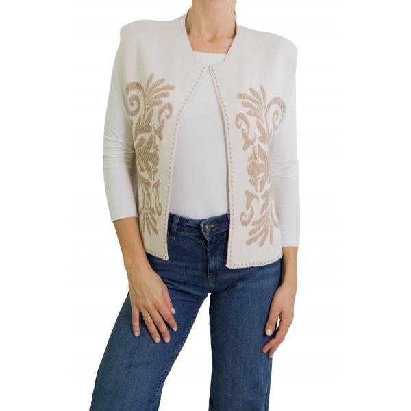 Gilet fantasia aperto